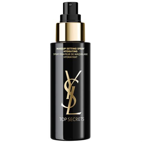 makeup setting spray hydrating ysl|top secrets setting spray.